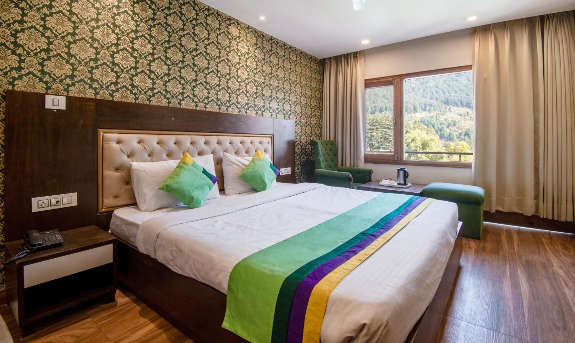 Hotel Ambika Residency Manali Exterior foto