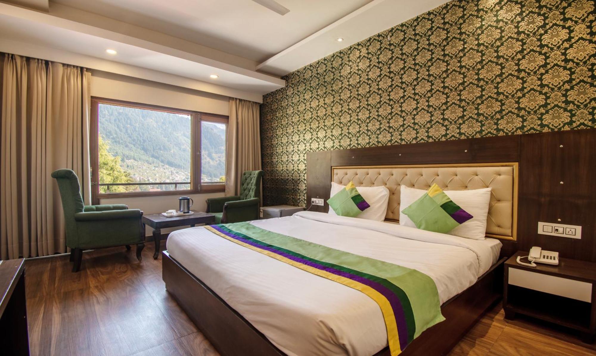 Hotel Ambika Residency Manali Exterior foto
