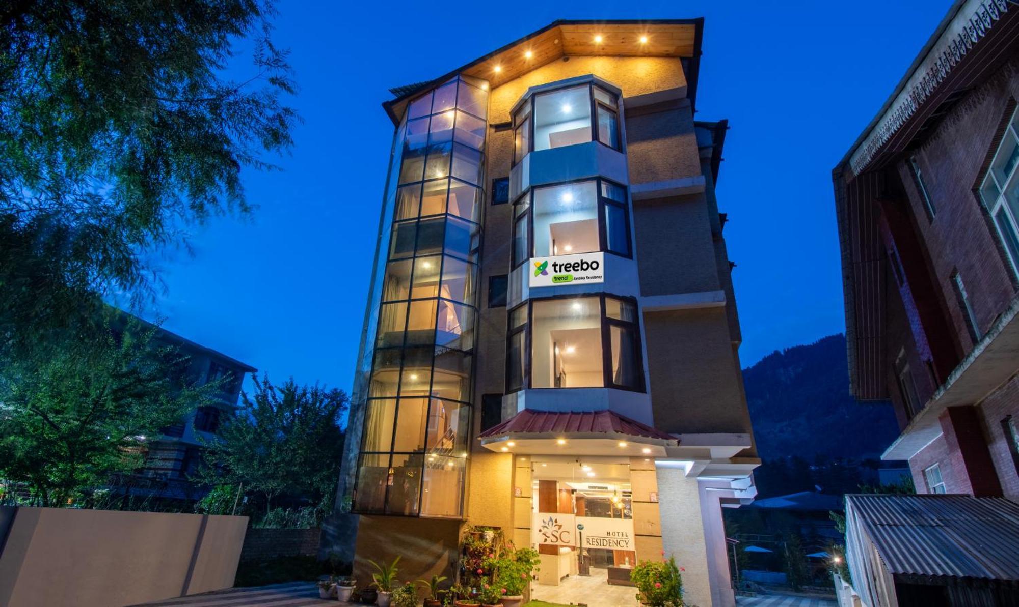 Hotel Ambika Residency Manali Exterior foto