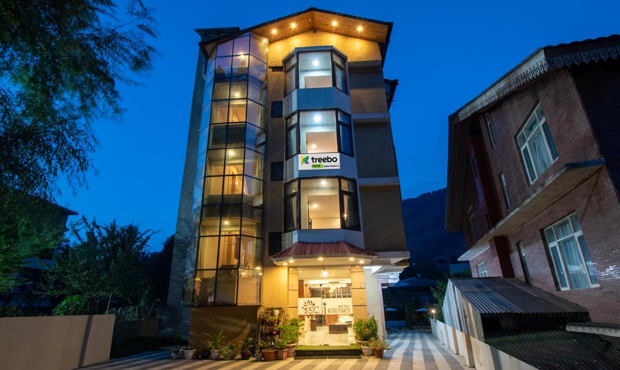 Hotel Ambika Residency Manali Exterior foto
