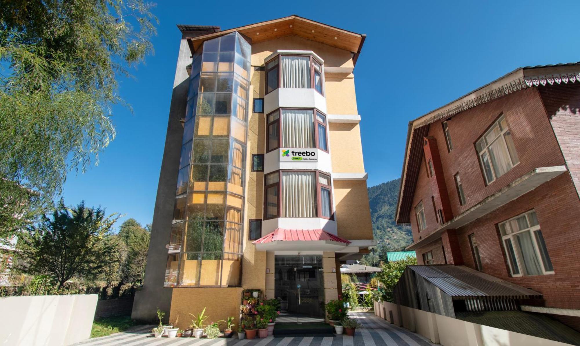 Hotel Ambika Residency Manali Exterior foto