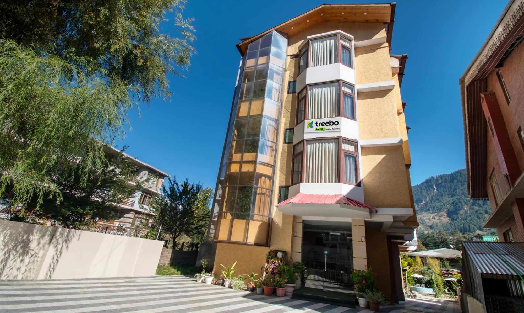 Hotel Ambika Residency Manali Exterior foto